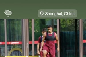 开云体育官网-休赛期继续练！蒋光太更新社媒晒出训练相关动态