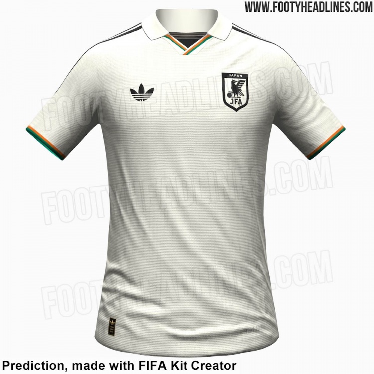 开云体育APP下载-日本队2026世界杯客场球衣曝光：米白色主色调，阿迪标换为三叶草