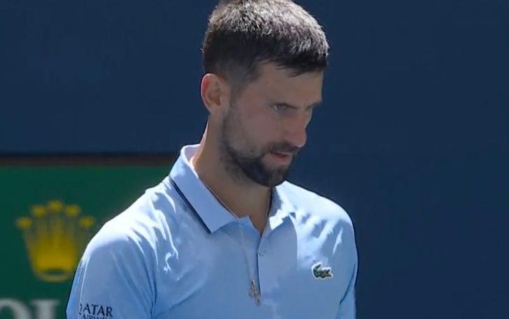 kaiyun-不在状态，德约科维奇首盘抢七5-7告负，0-1落后什瓦伊达