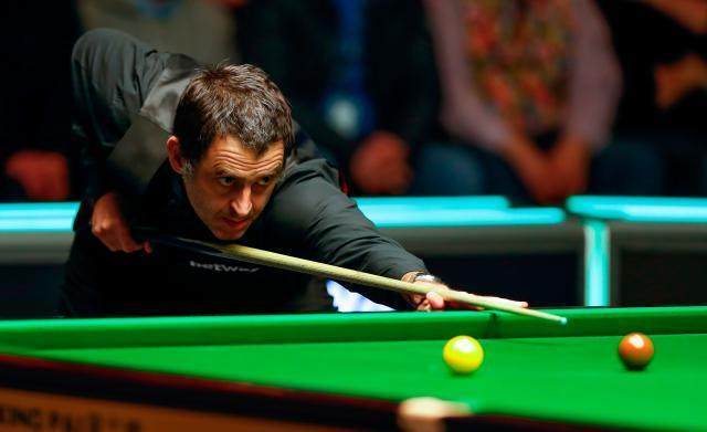 开云-冠军联赛奥沙利文领跑第五小组 4场比赛轰6杆破百